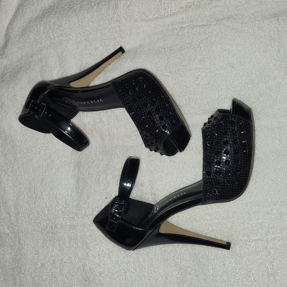 Rock and Republic studded heels